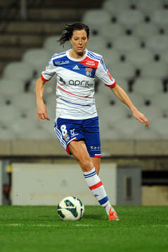 Lotta SCHELIN - 11.11.2012 - Lyon / Montpellier - Division