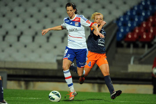 Lotta SCHELIN - 11.11.2012 - Lyon / Montpellier - Division