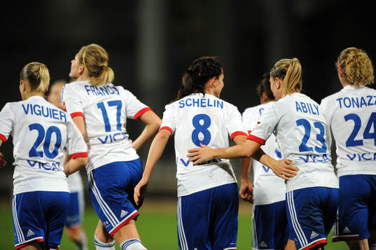 Lotta SCHELIN / Camille ABILY - 11.11.2012 - Lyon /
