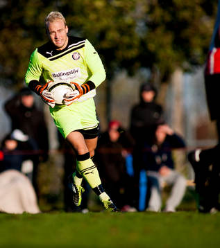 Marcus Eskilsson, målvakt, Höllviken