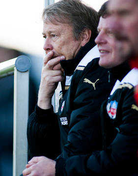 Åge Hareide, tränare, Helsingborg