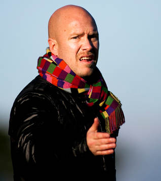 Olof Persson, tränare, Höllviken