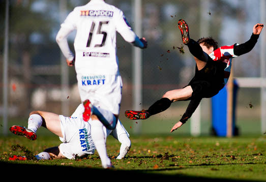 Fotboll, Svenska cupen, Höllviken - Helsingborg