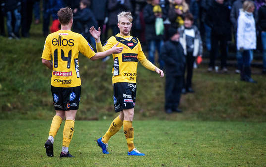 Johan Larsson, Elfsborg, jublar
