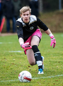 Jonas Danielsen, målvakt, Hovslätt