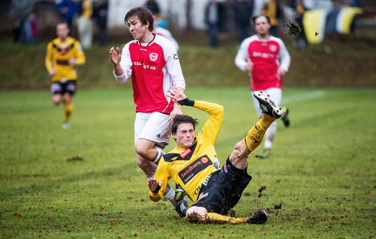 Lasse Nilsson, Elfsborg, faller