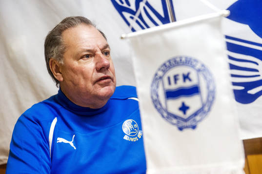 Nils-Erik Persson, tränare Lund