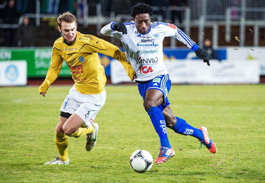 Oskar Sverrisson, Lund, jagar