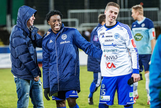 Muhammed Abdulrahman och Sebastian Göransson, Värnamo,