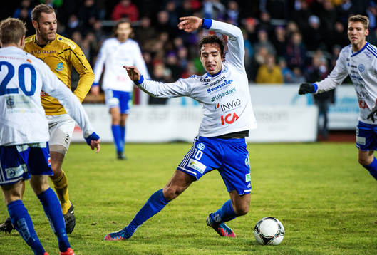 Abdul Rahman Khalili, Värnamo