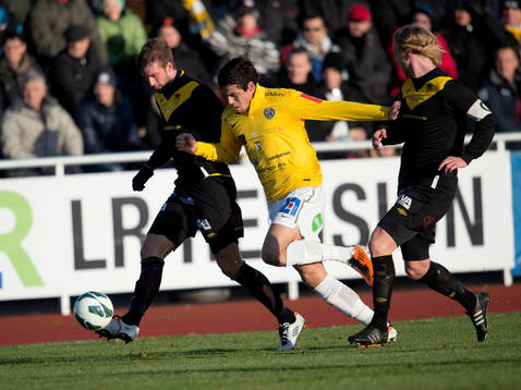 Johannes Gustafsson Green, BK Forward, Zlatan Krizanovic,