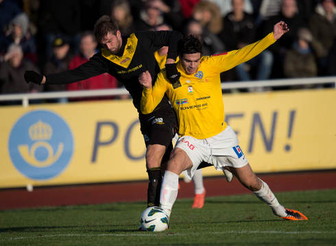 Johannes Gustafsson Green, BK Forward, Zlatan Krizanovic,