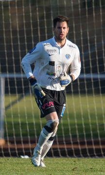 Stojan Lukic, målvakt Falkenberg