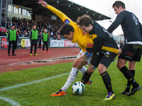 Zlatan Krizanovic, Falkenberg