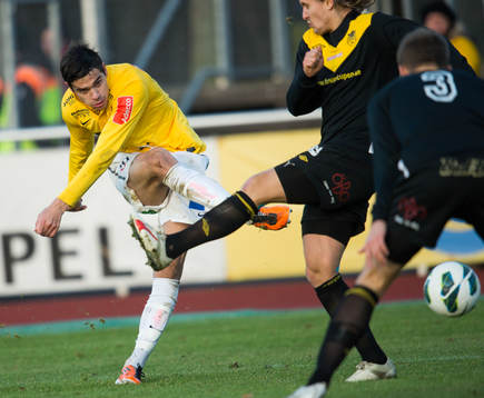 Zlatan Krizanovic, Falkenberg