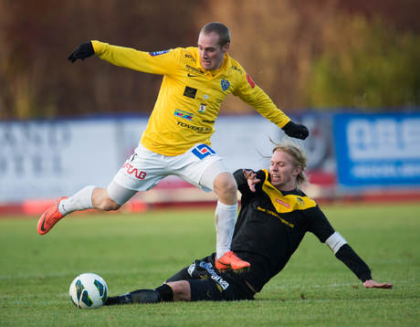 Christoffer Carlsson, Falkenberg, Rasmus Östman, BK Forward