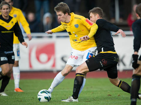 Adam Eriksson, Falkenberg, Markus Gustafsson, BK Forward