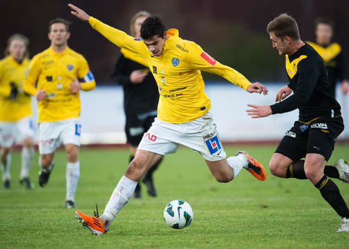 Zlatan Krizanovic, Falkenberg