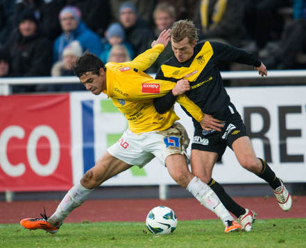 Zlatan Krizanovic, Falkenberg, Robin ingvarsson, BK Forward