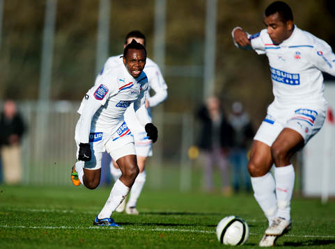 May Mahlangu, Alvaro Santos, Helsingborg