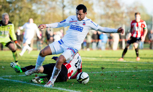 Rachid Bouaouzan, Helsingborg