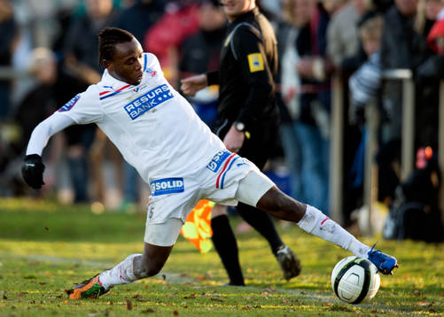 May Mahlangu, Helsingborg