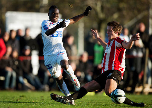 David Accam, Helsingborg, Christian Bruhner, Höllviken
