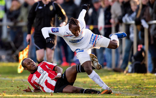 Sackey Esmond Hansen, Höllviken, May Mahlangu, Helsingborg