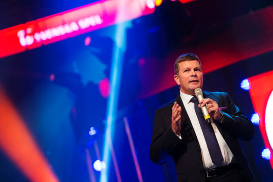 Lennart Käll, vd Svenska Spel