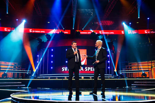 Lennart Käll, vd Svenska Spel och Thomas Järvheden,