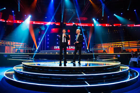 Lennart Käll, vd Svenska Spel och Thomas Järvheden,