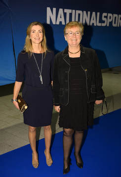 Karin Mattsson, ordförande Riksidrottsförbundet