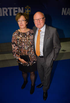 Lars-Åke Lagrell, f.d. Ordförande Svenska