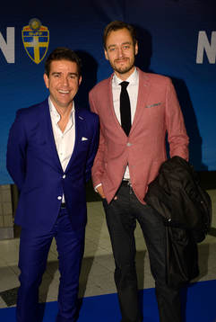 Patrick Ekwall och Olof Lundh, journalist TV4