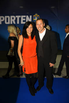 Malin Swedberg och Hans Eskilsson
