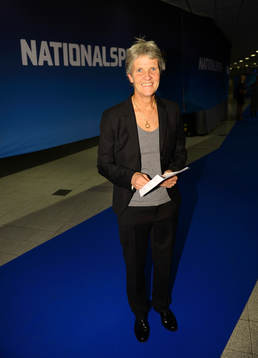 Pia Sundhage, förbundskapten