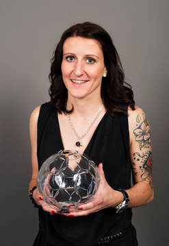 Årets Allsvenska spelare, dam, Anja Mittag