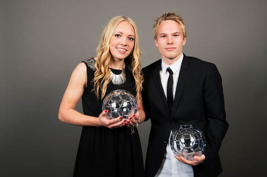 Årets genombrott dam och Årets Allsvenska nykomling, Elin