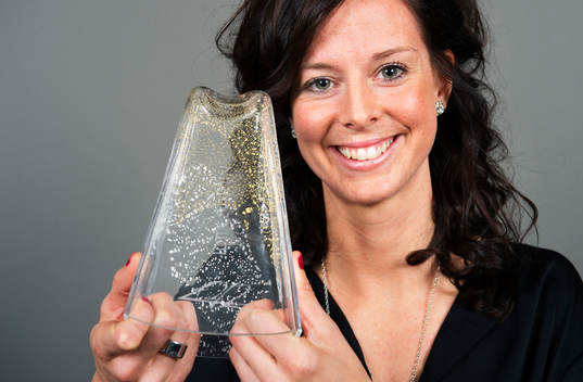 Vinnare av Diamantbollen 2012, Lotta Schelin, Lyon