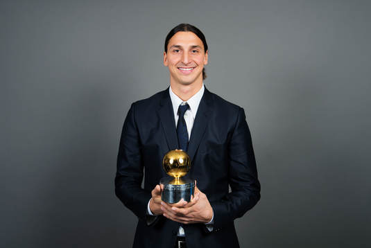 Vinnare av Guldbollen 2012, Zlatan Ibrahimovic, Paris SG