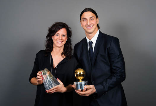Bläddra bland fler bilder av Fotbollsgalan 2012