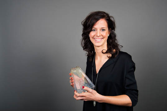 Vinnare av Diamantbollen 2012, Lotta Schelin, Lyon