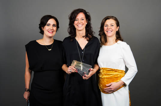 Vinnare av Diamantbollen 2012, Lotta Schelin, Lyon. Hon