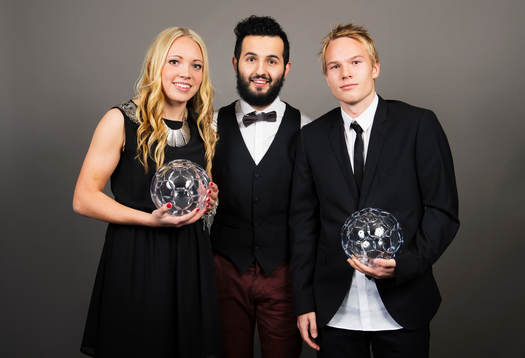 Årets genombrott dam och Årets Allsvenska nykomling, Elin
