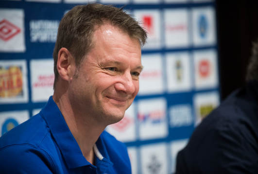 Hans Hultman, presschef som slutar sitt uppdrag för