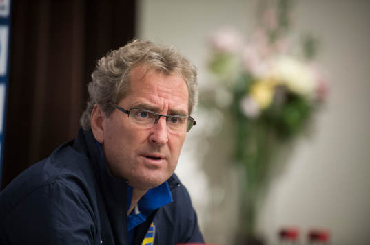 Erik Hamrén, förbundskapten