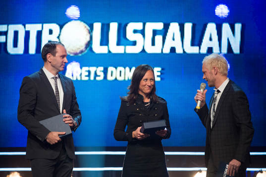 Årets Domare, Jonas Eriksson och Pernilla Larsson