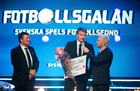 Svenska Spels Fotbollsfond. Kennet Andersson