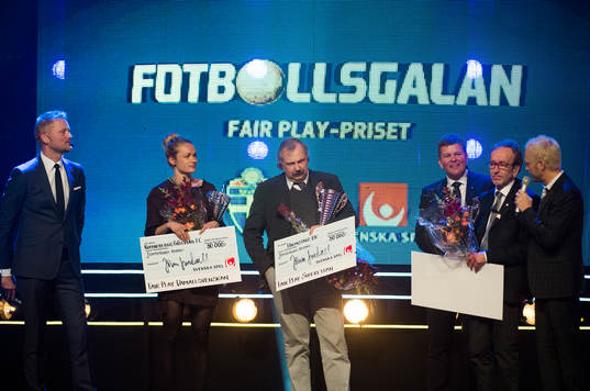 Svenska Spels Fiar Play pris. Linköping, Halmstad och