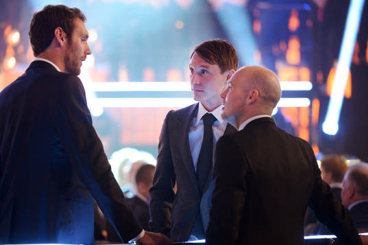 Andreas Isaksson, Kim Källström, Fredrik Ljungberg